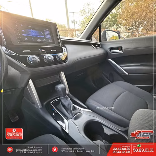 COROLLA CROSS 2023 AUTOMÁTICA FXTRS HERMOSA NADA QUE PEDIR