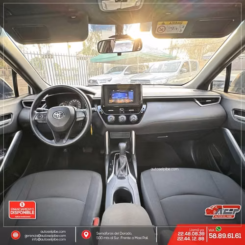 COROLLA CROSS 2023 AUTOMÁTICA FXTRS HERMOSA NADA QUE PEDIR
