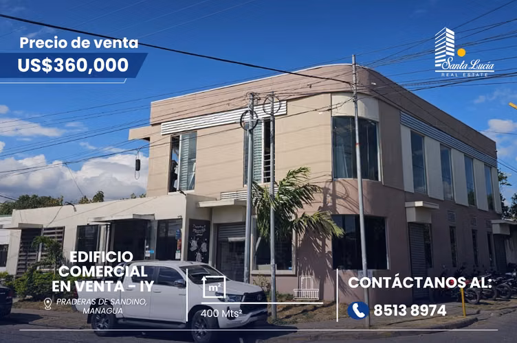 Propiedad comercial en venta -IY 