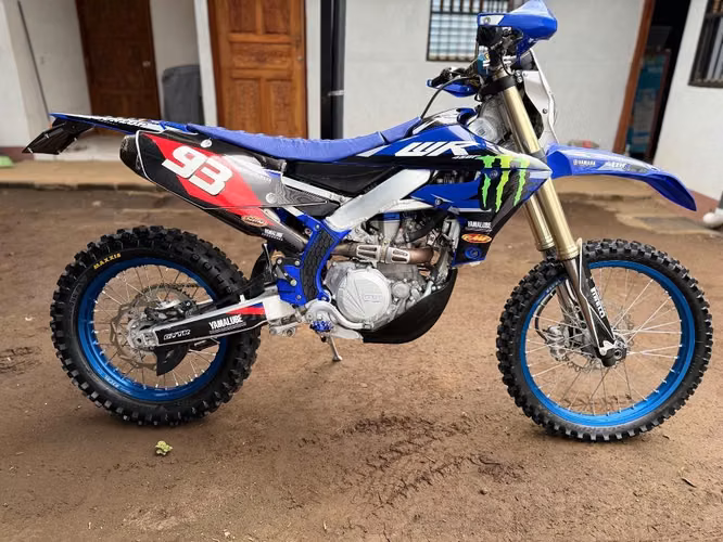 Yamaha wr450f año 2023