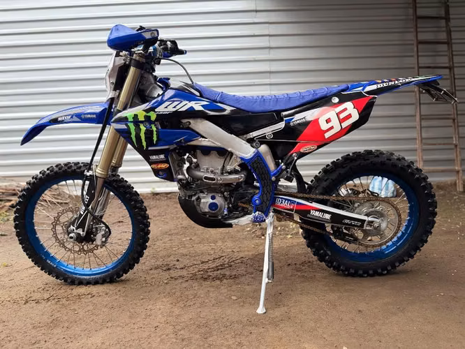 Yamaha wr450f año 2023