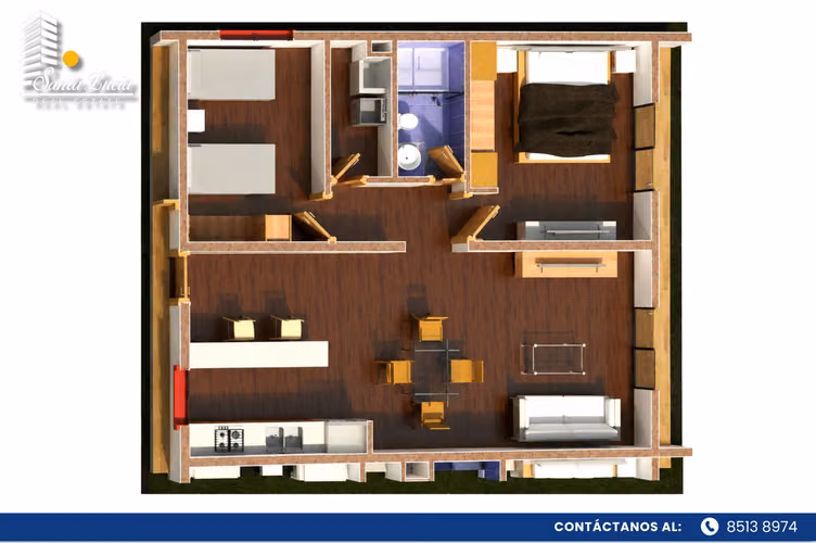  Apartamentos Modernos en Venta - IY - Imagen 4