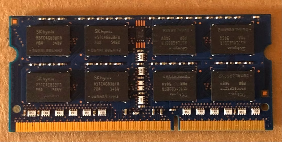 Memoria RAM para Laptops DDR3 de 8gb