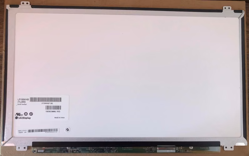 Pantalla para Laptops de 15.6 pulgadas Slim de 40 Pines