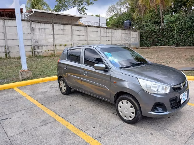 VENDO VEHICULO SUZUKI ALTO K10 2016