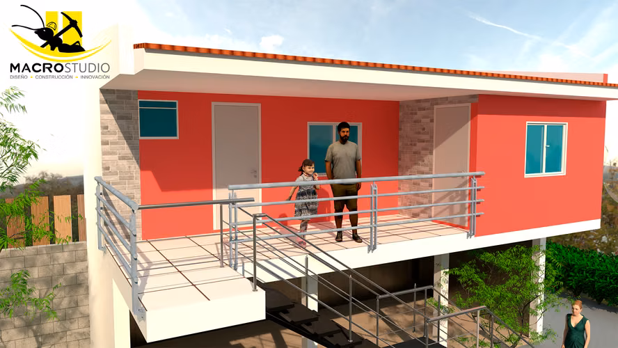 ARQUITECTO, EMPRESA CONSTRUCTORA - Macrostudio