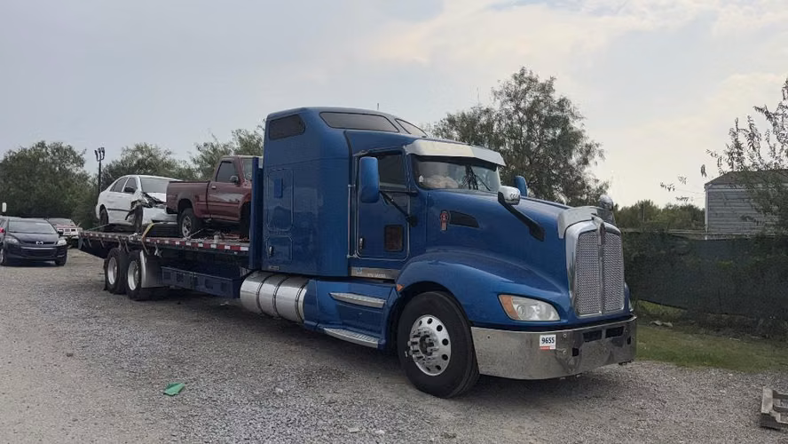 Camión kenworth