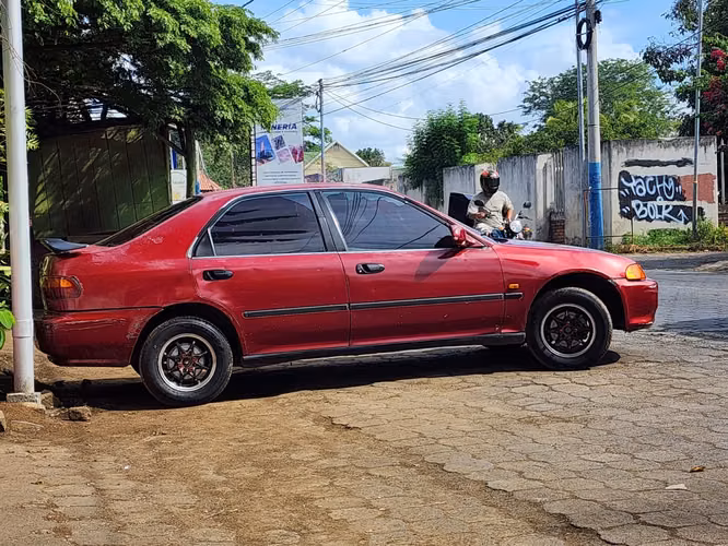 Honda Civic 1992 EG Motor D16Y7