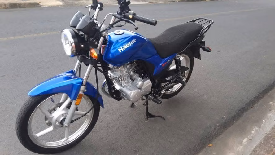 Vendo moto de segunda
