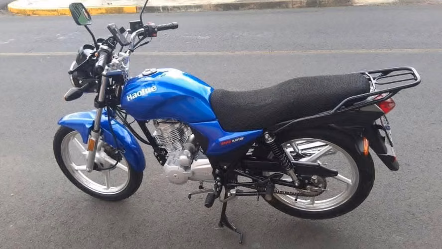 Vendo moto de segunda