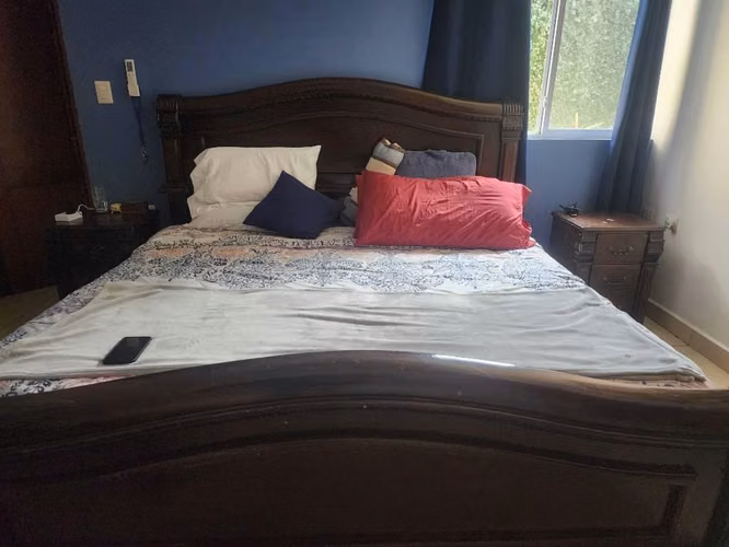 Full furniture bed king