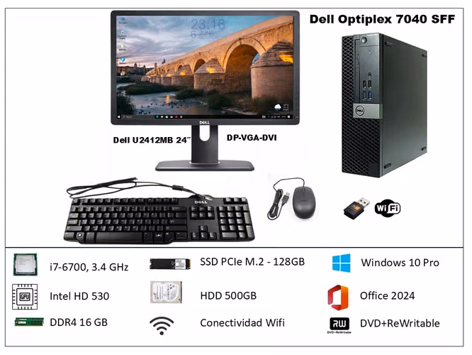 Dell Optiplex 7040 SFF... $320
