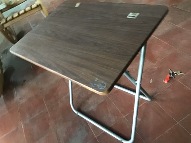Mesa Plegable en Venta-Negociable