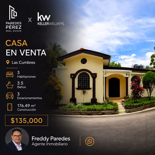 FP - CASA EN VENTA EN LAS CUMBRES