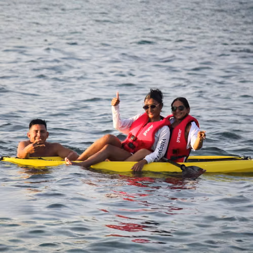 Kayak Individual Nuevo con Remos | Ideal para Pesca y Turismo