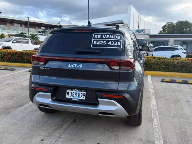 Kia sonet 2024
