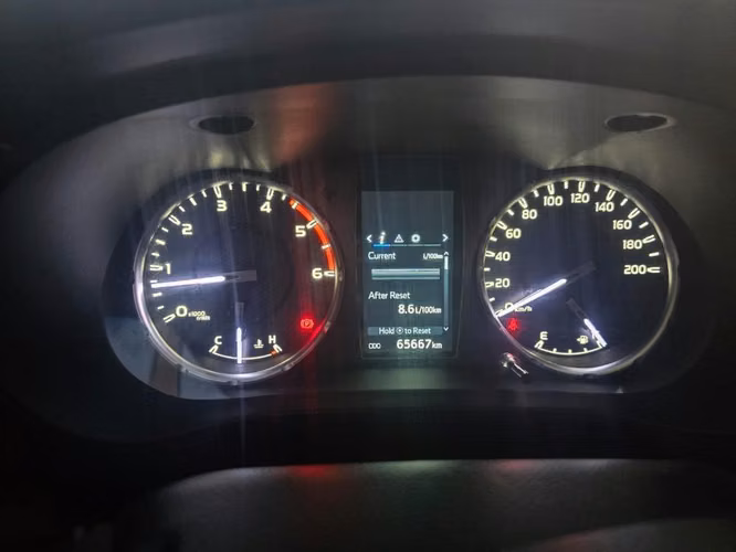 Toyota Hilux 2023 Mecánica -