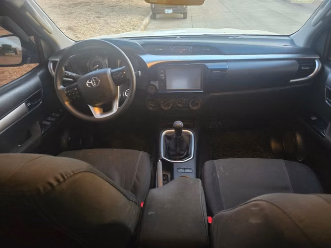 Toyota Hilux 2023 Mecánica -