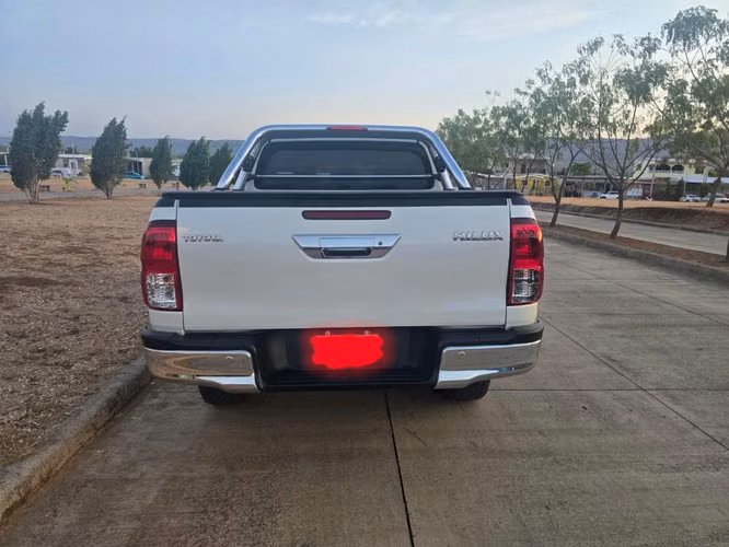 Toyota Hilux 2023 Mecánica -