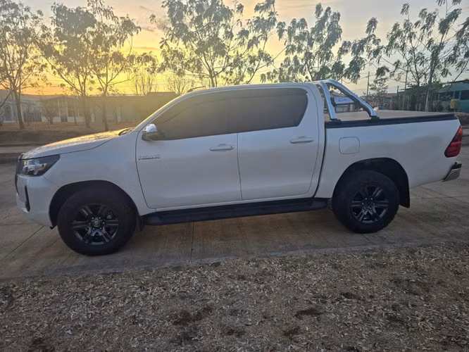 Toyota Hilux 2023 Mecánica -