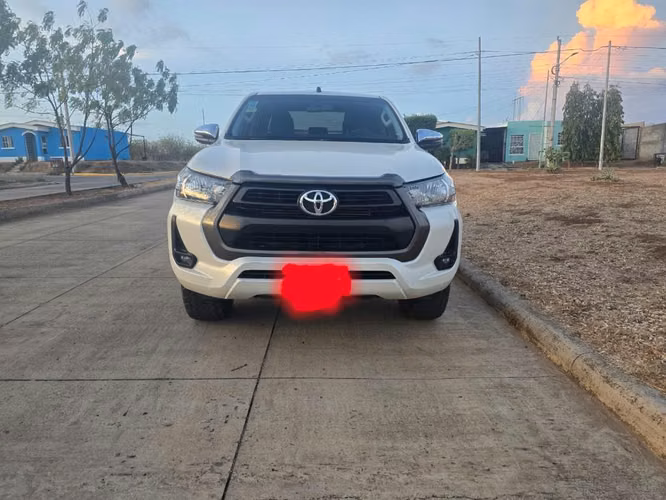 Toyota Hilux 2023 Mecánica -