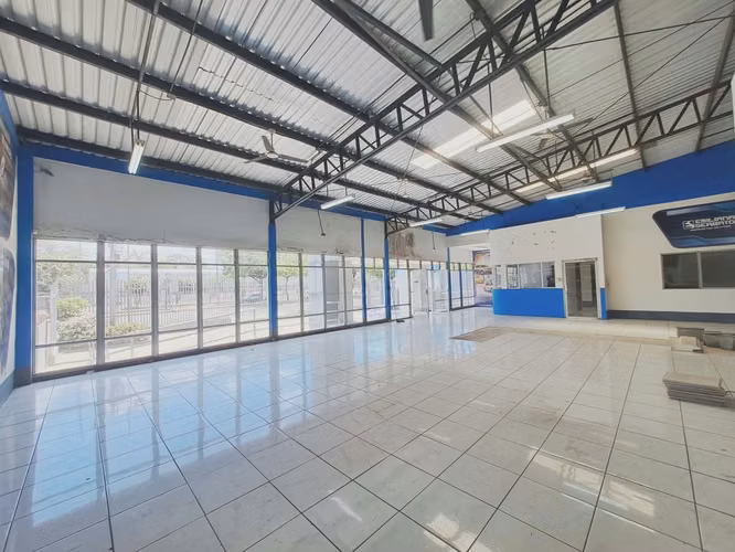 1,500 Metros Showroom, Bodega y taller Ctra Norte