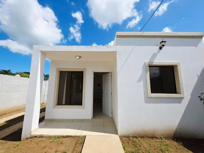 Casa nueva en Vistas de Nejapa – Km 10 1/2 Carretera Vieja a León
