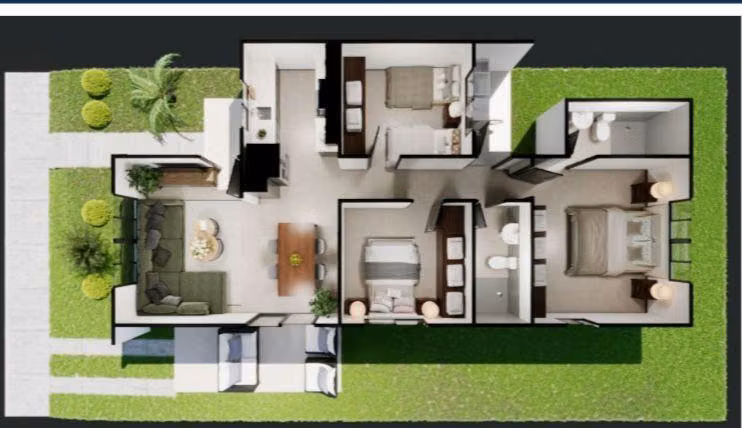 CASAS NUEVAS EN RESIDENCIAL LOMAS DE VERACRUZ