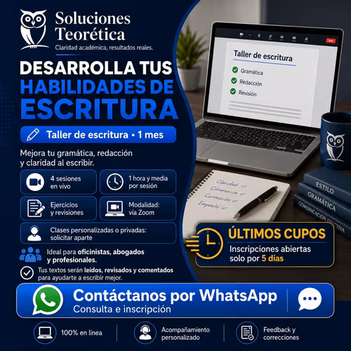 Zoom Writing Workshop in Nicaragua - 124; Grammar, drafting and revision of texts