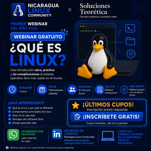 First webinar of the year 2026 What is Linux?