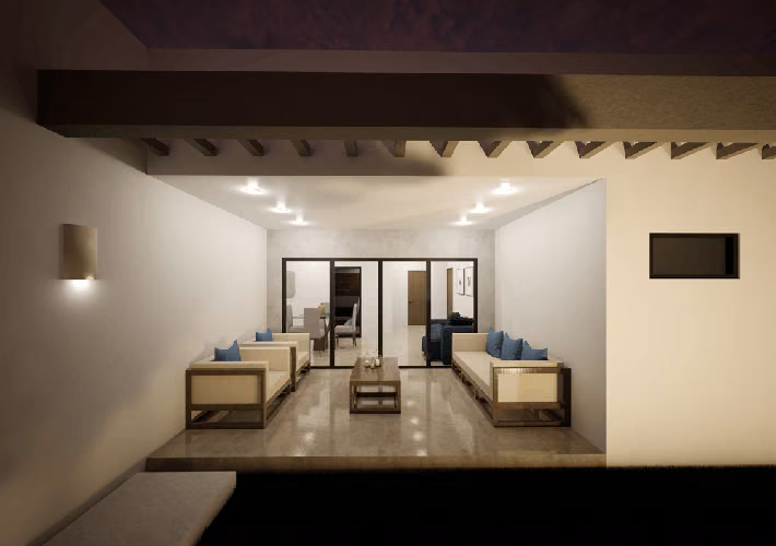 KW - Venta,  casa en pre-construcción en Villas Mi Viejo Santo Domingo