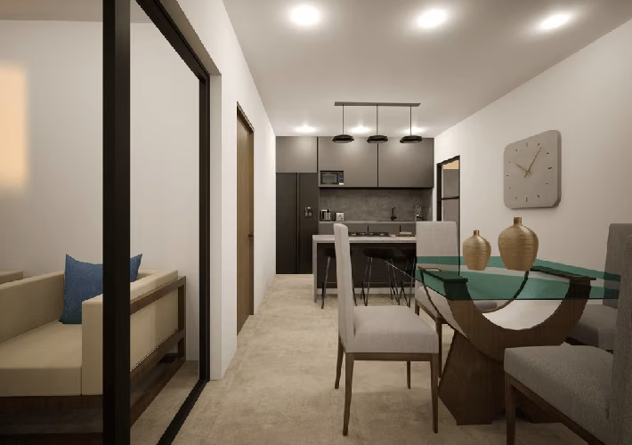 KW - Venta,  casa en pre-construcción en Villas Mi Viejo Santo Domingo