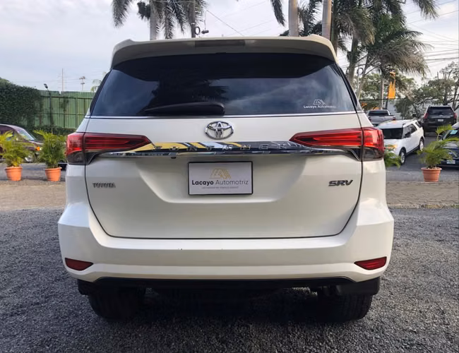 Toyota Fortuner 2017