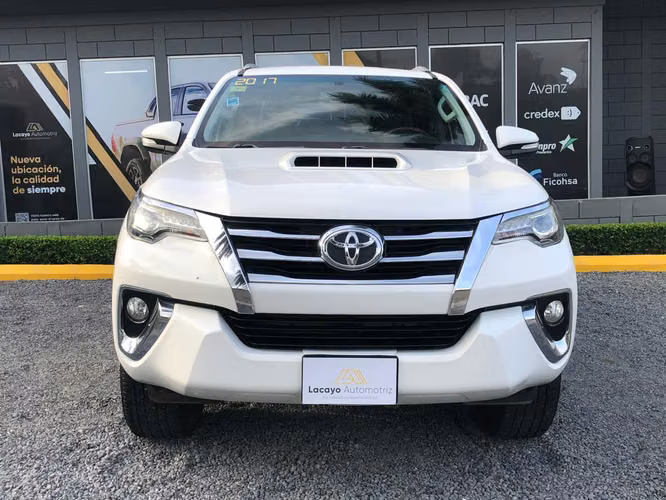 Toyota Fortuner 2017