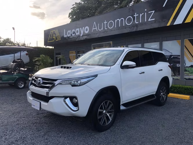 Toyota Fortuner 2017