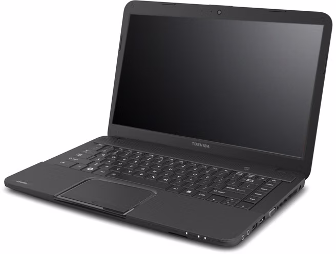 Laptop Toshiba C845 Intel Celeron 847 a 1.10 GHz, LED de 14.0 pulgadas, (SSD) de 250 GB, Ram 4GB, - Imagen 1