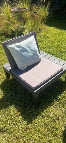 Juego de mueble de jardin