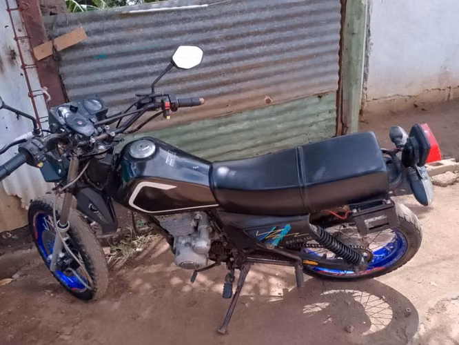 Se vende moto samurai 2014