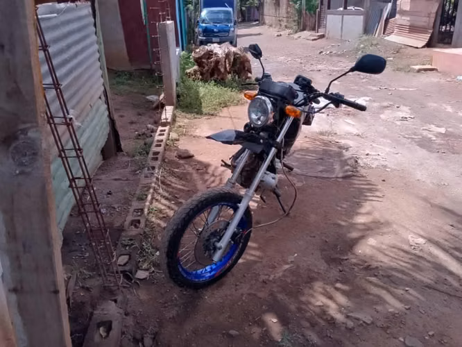 Se vende moto samurai 2014