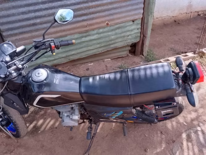 Se vende moto samurai 2014