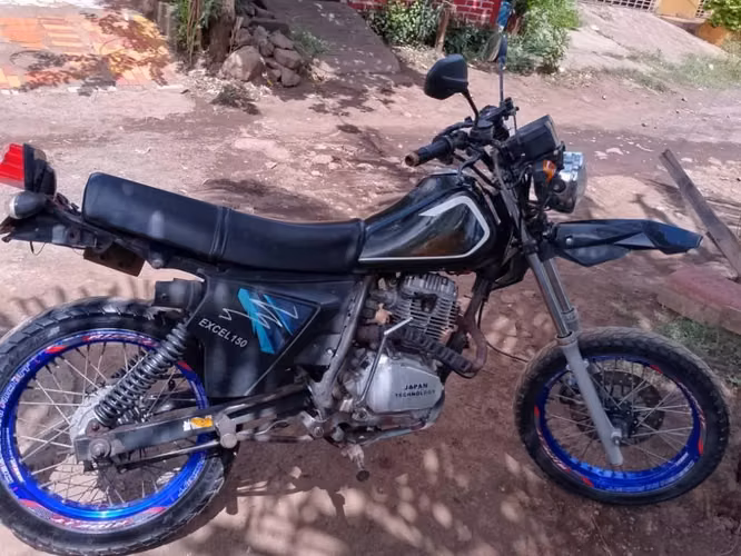 Se vende moto samurai 2014