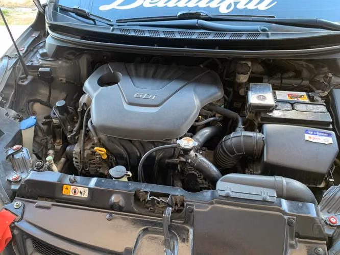 Hyundai avante sport