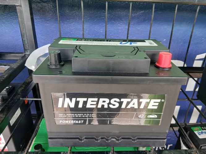 Baterías Interstate