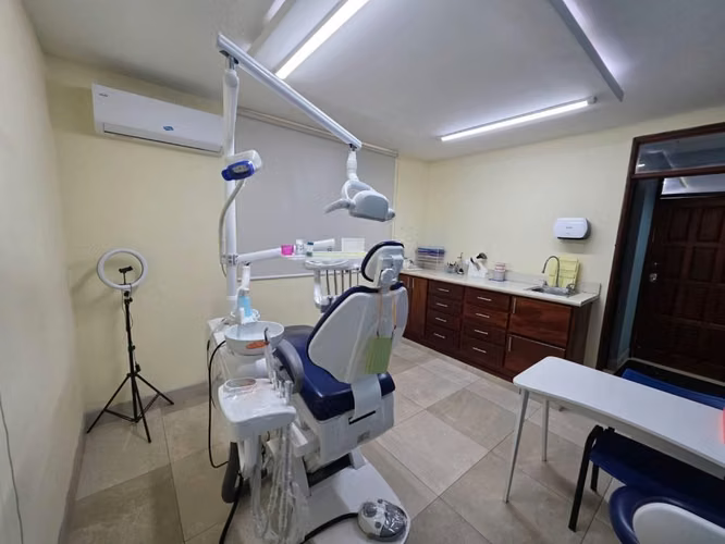 Renta Clínica Dental #2 Area Total 12.15mts2 , zona de Reparto San Juan.