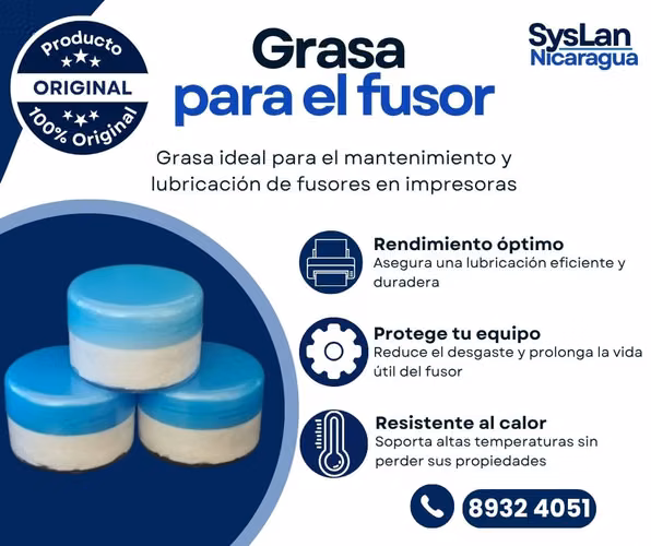  GRASA PARA FUSOR ORIGINAL