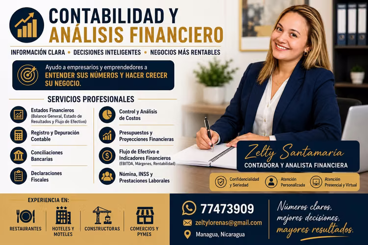 Contadora Independiente |