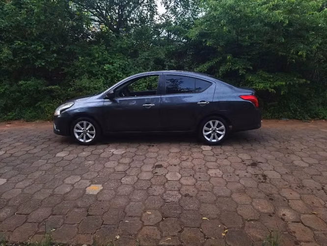 Nissan Versa 2016 Manual