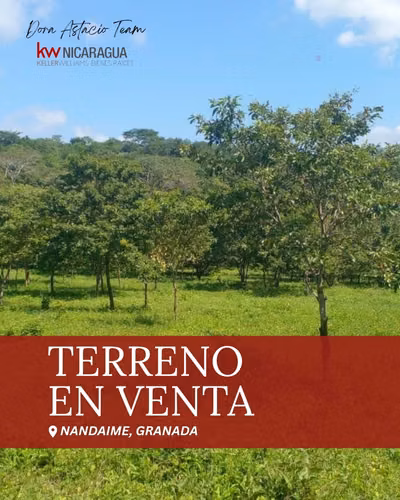It's sold! 40mz land located in Nandaime, Granada.