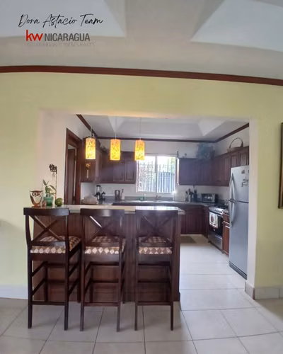 ¡En venta! Amplia casa dentro de residencial en Diriamba, Carazo.