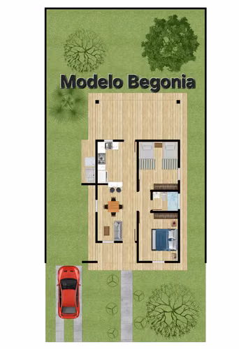 CASAS NUEVAS EN VENTA RESIDENCIAL CARRETERA A MASAYA - Imagen 5